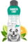 Tropiclean PerfectFur Smooth Coat Shampoo for Dogs, 16oz - Made in USA - Unique Breed Specific Moisturizing & Shed Control Formula for Skin-Hugging Coat Breeds Like Bulldogs - Naturally Derived