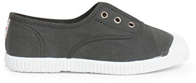 Pisamonas Zapatillas Lona Punta Goma Sin Cordones