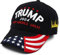 Trump 2024 Hut Donald Trump Hat 2024 MAGA Keep America Great Hat Camo USA Bestickte Verstellbare Baseball Cap, Keep America Great-Black, Einheitsgröße