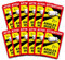 Attention Angles Morts Aufkleber je 25x17cm für Fahrzeuge Pflicht ab 3,5 t in Frankreich Warnung Toter Winkel Sticker selbstklebend uv beständig wetterfest R143 (LKW, 12 Stück)