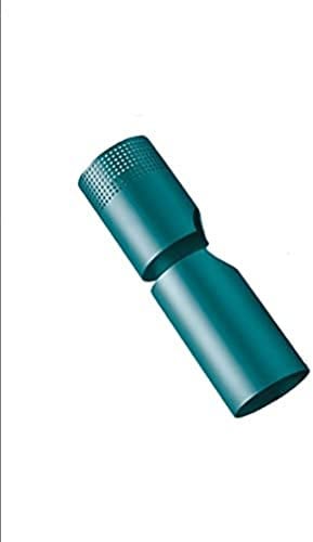 salon europe limited Atmos Atom Sleeve Teal Bay, austauschbare, farbige Metallhülse für DIVA Föhn Atmos Atom