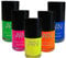 NEON Nagellack (5er Set) jetzt 50% mehr Inhalt, 5 x 15ml