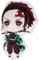 CosplayStudio Kimetsu no Yaiba Kuschel Kissen I Chibi Tanjiro Kamado Dekokissen I 30x40cm