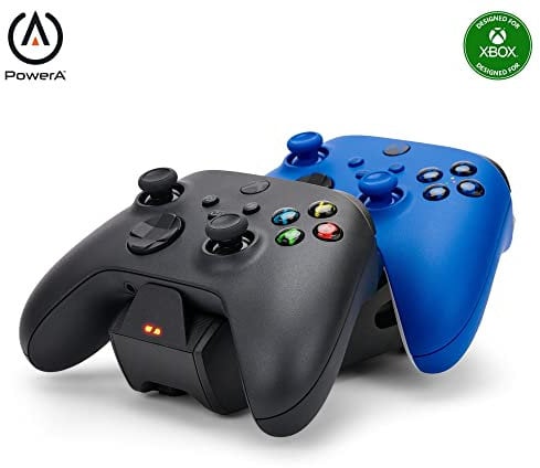 PowerA Duo Charging Station for Xbox Series X|S - Black (UK)