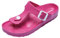 JOMIX Infradito Donna Piscina Spiaggia Ciabatte Donna Gomma Comode Casa Mare SD2225 SD8062 (Fuxia, 40)