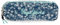 Pepe Jeans Denim Star Federmäppchen, blau, Talla Unica, etui