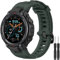 Hatolove Bracelet pour Amazfit T-Rex, Bracelet Amazfit T-Rex Pro, Bracelets en Silicone de Remplacement Compatible avec Amazfit T-Rex, Amazfit T-Rex Pro Smartwatch