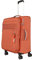 Travelite Reisekoffer mittelgroß mit Dehnfalte, nachhaltig, 4 Rollen, MIIGO, Weichgepäck Trolley aus recyceltem Material, TSA Schloss, 67 cm, 61-66 Liter