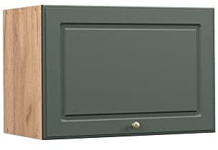 Vicco Hängeschrank Fame-Line, Grün-Gold Landhaus/Goldkraft Eiche, 60 cm Flach