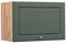 Vicco Armario Colgante Fame-Line, Verde Dorado Casa de Campo/Roble Dorado, 60 cm Plano