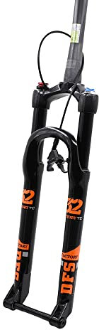 DFS 1.39KG Forcella d'aria in carbonio DFS-RLC-TP-RCE-TC-15X110 Sospensione MTB Mountain Bike Forcella per bicicletta 29 (29)
