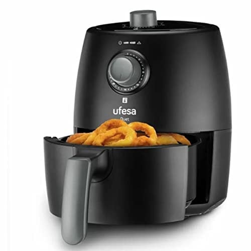 Friggitrice senza olio UFESA DUET Nero 1200 W