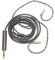 Zunate MMCX auf 2,5 Mm Kopfhörerkabel, Ersatz Kopfhörerkabel für IE300 IE600 IE900 Kopfhörer, Headset Verlängerungskabel für SE425 UE900 T100 W40 ES50 UM PRO30 AM PRO20 XBA H2