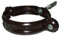 Collier de plomberie rond pour gouttière (D 80 Aluminium/Tête de maïs)