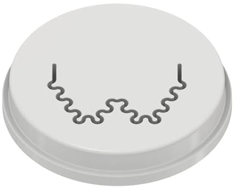 Pastidea - Accessori a matrice in lasagne POM ondulate compatibili con KitchenAid