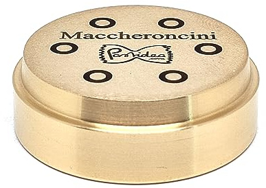 Pastidea - Matrize Zubehör deutsche Makkaroni - Maccheroncini kompatibel mit Kenwood Pasta Fresca oder mit Adapter im Pastamaker Avance und anderen Nudelmaschinen