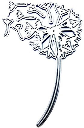 Löwenzahn-Metall-Stanzformen für Kartenherstellung, Scrapbooking, Stanzschablone, Kartenprägung, DIY, Fotoalbum, Vorlage, Dekoration, Handwerk