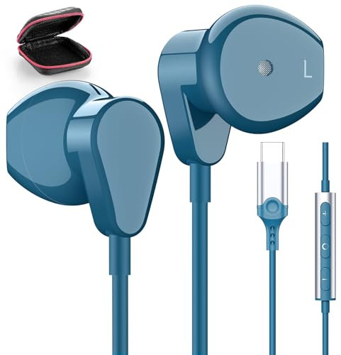 ASKUBSKU Auriculares USB C