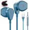 USB C Kopfhörer für Redmi Note 13 Pro+ Mi 13T,Kopfhörer mit Mikrofon In Ear Typ C Kopfhörer USB C Anschluss USB C Headset für iPhone 16 15 5G Samsung A54 A34 Pixel 9 8a 7a Galaxy A55 A35 A33 A53 S24