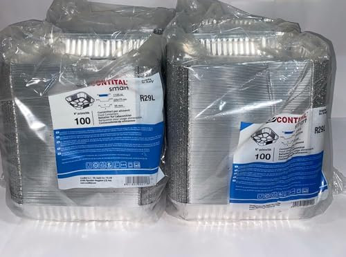 VASCHETTA ALLUMINIO 4 PORZIONI