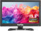 Suprlipy 13.3 inch FHD Small IPS Monitor LCD Display Screen 1920x1080 60Hz 16:9 with BNC VGA AV Input Built-in Lounspeakers for CCTV Security Camera DVR PC RasPi