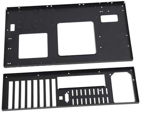 ATX Open Chassis Case Rack, DIY Gaming Computer Case for ATX/MATX/ITX Motherboards, Widely Body Heat Dissipation Design