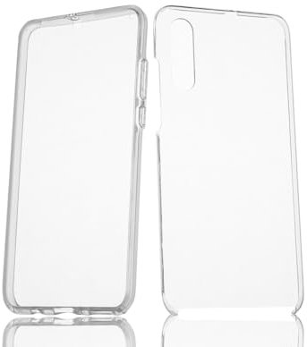 Max Power Digital Coque pour Huawei P30 Silicone Transparent Housse Antichoc Double Face 360 Degrés Etui Arrière et Avant - Protection Complète de Votre Téléphone Portable