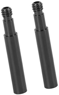 A ABSOPRO 40mm Aluminum Alloy Bike French Type Valve Extender Extension