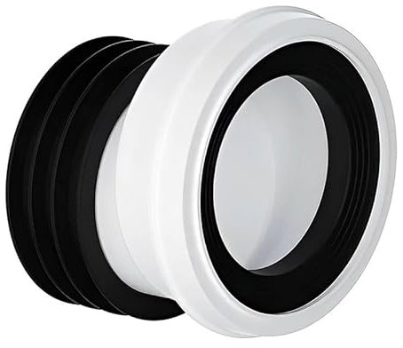 Offset Toilet Pan Connector (Offset Toilet pan Connector/Offset pan Connector/pan connectors/Toilet pan Connector/Toilet Connector)