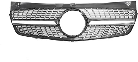 Auto Kühlergrill Obere Stoßstange Haube Mesh Grills Abs Für Mercedes Für Benz W639 Für Viano/Für Vito 2011-2014 Stil Diamant Auto Grille