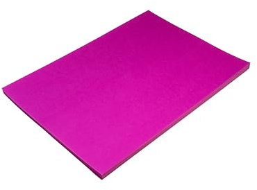Hawksbill Lot de 100 feuilles cartonnées rose vif 180 g/m² A4