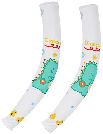 BESPORTBLE Mangas Para Conducir Mangas Protección Uv Diseño Dibujos Animados Para Al Aire