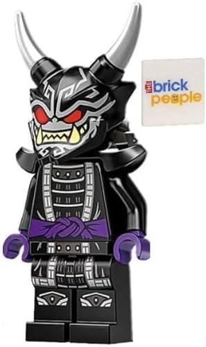 LEGO Ninjago Lord Garmadon Oni Minifigure with Sword