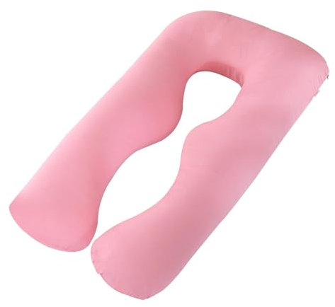 Schwangerschaftskörperkissen - U -förmiger Ganzkörper Mutterschaftskissen | Seitenschläferstütze Kissen Für Nacken, Arme, Bauch, Beine | Weich, Flexibel, Maschinenwaschbar | Bequemer Schlaf Für Schwan