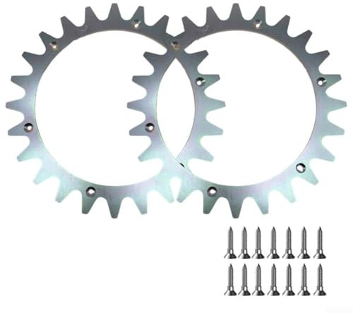 2 puntas antideslizantes para cortacésped con tornillos para Yardforce SA500 SA600 SE500 X80i X60i LUV1000ri para LandXcape LX790 LX795 Robot Mower clavos de tracción