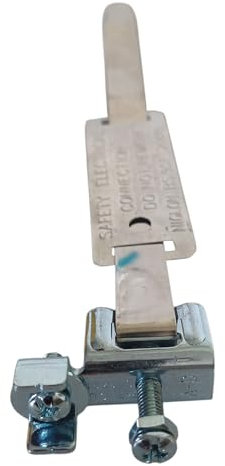 Adjustable Earth Bonding Clamps, 12-32mm Pipe Size, Terminal A-D EC14, Pack of (10)
