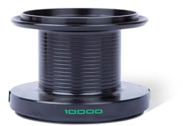 Sonik HEROX 10000 Spare Spool Extra Deep - Reservespule, Ersatzspule, Rollenspule für Angelrolle