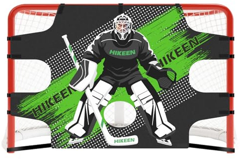 BOOSTEADY Hockey-Ziele Hockey Schießziel Hockey Targets reißfestes Street-Hockey Tor Ziel Torwartziel zum Üben