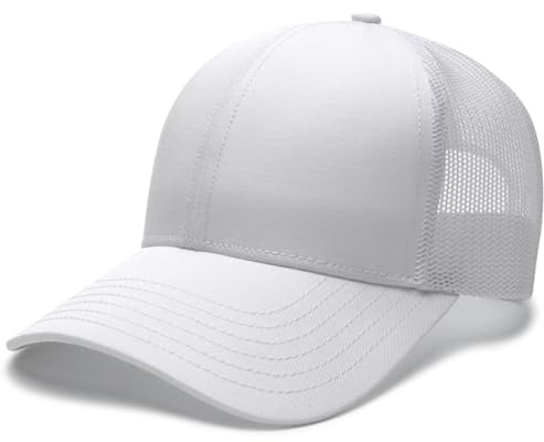 FURTALK Unisex Trucker Cap Basecap Herren und Damen aus Netzstoff Verstellbare Baseball Cap