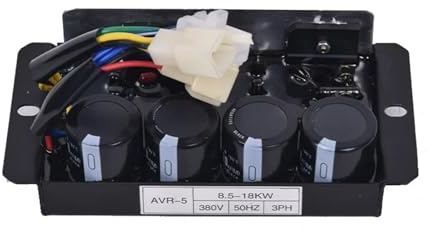 RHCMKQM Generador AVR-5 8,5KW-15KW 380V 50HZ 3PH