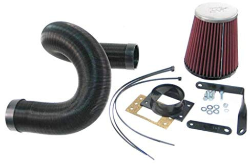 K&N Cold Air Intake Kit: High Performance, Increase Horsepower: 50-State Legal: Compatible with 1990-1998 MAZDA (MX-5 I, Miata)57-0047