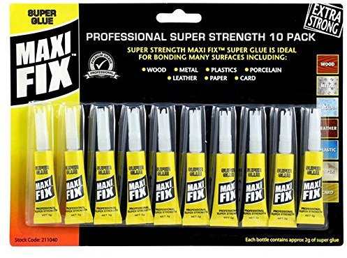 Jegs 211040 - Maxi Fix Cd 10 X 2G Superglue