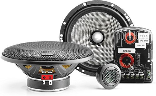Focal 165 A1, 120W, 6-1/2 2-way Access 1 Series Component Car Speakers System