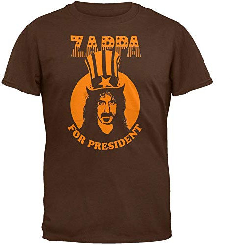 ill Rock Merch Frank Zappa for President T-Shirt