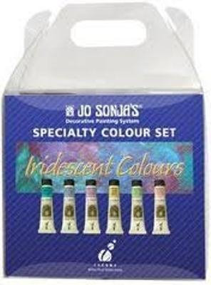 Jo Sonja Acryl Iridescent Set 6x20ml Tubes