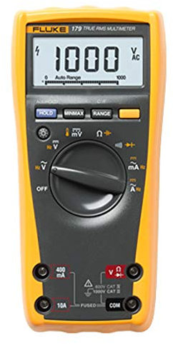 Fluke FLUKE 179 Model 179 Multimeter with Certificate of Calibration by Fluke