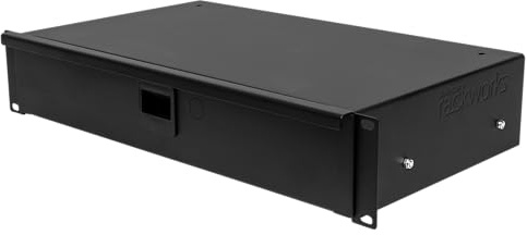 Gator Rackworks 2U Steel Shallow Rack Drawer (GRW-DRW2)
