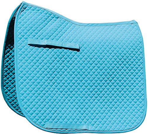 Harry's Horse Schabracke Delux 15mm, Farbe:Turquoise, Größe:Full dr