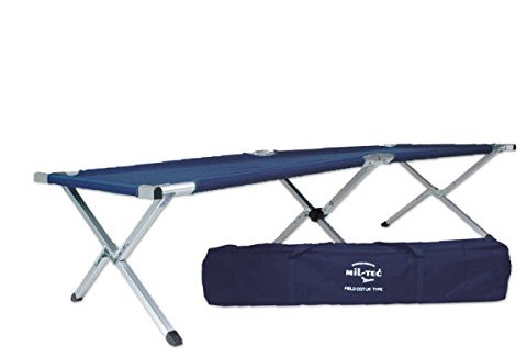 US Feldbett Style blau