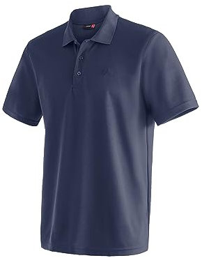 Maier Sports Ulrich, Herren Poloshirt, Leichtes Piqué-Funktionsshirt